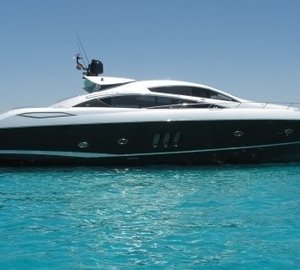 Georgia Yacht Charter Details, Sunseeker Predator 82 